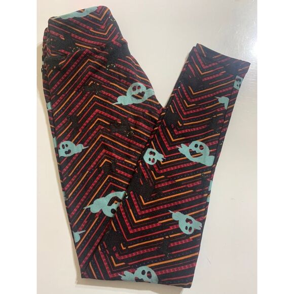 LuLaRoe Tween Halloween Leggings - Picture 1 of 4